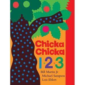 Chicka Chicka 1, 2, 3: Oversized Lap Board Book -- Bill Martin